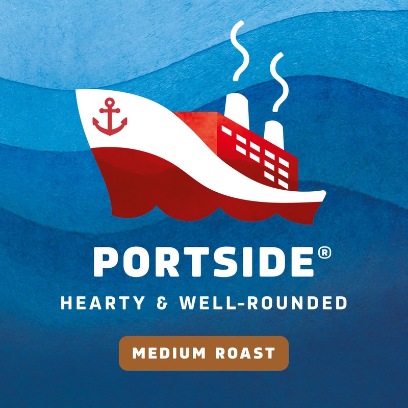Seattle's Best Coffee Portside Blend Medium Roast Ground Coffee |