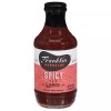 Franklin BBQ Sauce Spicy 18 Oz (Pack Of 6)
