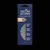 Herôme Nail Wraps Silver Glitter