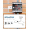 DEWENWILS Outdoor Indoor Wireless Light Switch and Receiver Kit, 15A/1800W,