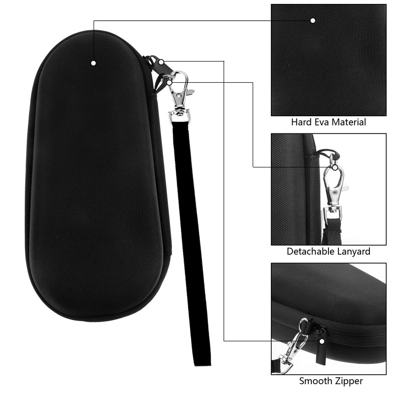 Case Compatible with Braun Shaver S3/5/7/9, Waterproof Hard Razor Storage