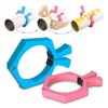 4Pcs Sublimation Tumbler Pinch ABS Sublimation Tumbler Clamp Holder Grip