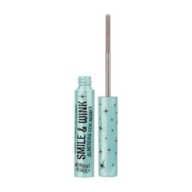 Máscara de pestañas alargadora y separadora Smile  Wink, color negro intenso, con aceite de mamey y almendra 4.5 g                                    