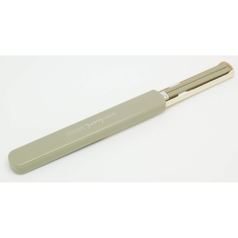 OSK HS-16 EVERYDAY Yummy LUNCH! Gray Chopsticks / Approx. 7.7