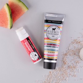 Dionis Sweet Treasures Goat Milk Lip & Hand Set (Sweet Treasures)