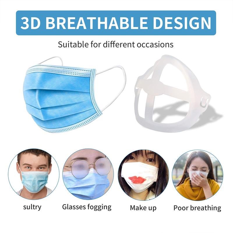 16Pcs Face Bracket for Mask -3D -Face Internal Support Frame