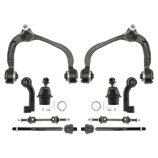 KAX KAX Front Upper Control Arm w/Ball Joint + Sway