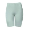 HATOPANTS - Bermudas de algodón para mujer, 208-light Green-00, 2XG
