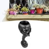 Skull Planter Spine Stand Set Innovative Exquisite Decorative Hand Painted