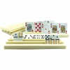 Yuanhe 4Pack Plastic Domino Holders - Domino Racks Trays Organizer