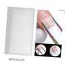 Ipetboom 10pcs Nail Fiberglass Extension Kit Acrylic Nail Tools for