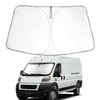 ROCCS Windshield Sunshade UV Ray Reflector for 2014-2025 Dodge RAM