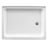 Factory RV Shower Pan Drain | Stainless Steel, Fits 3"