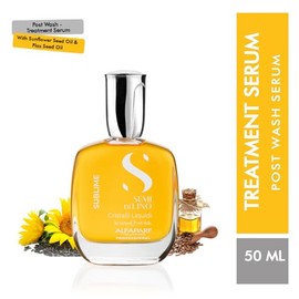 Alfaparf Milano Semi Di Lino Sublime Cristalli Liquidi Finishing Smoothing Serum - Provides Shine and Protection - Professional Salon Quality