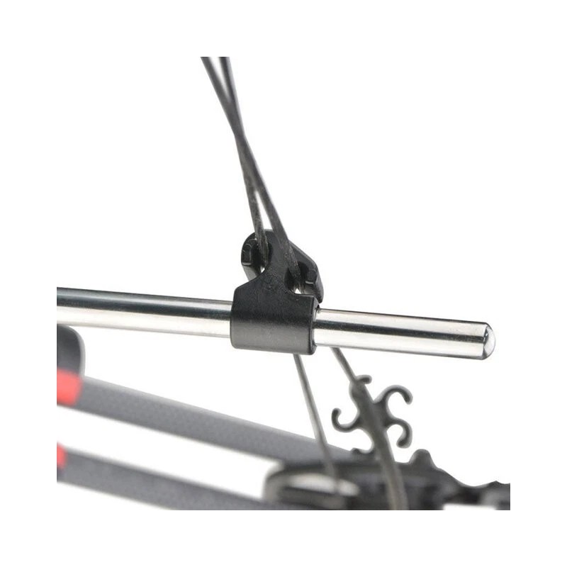 MILAEM Bow Cable Slide 3/8'' Archery String Suppressor Rod Stabilizer