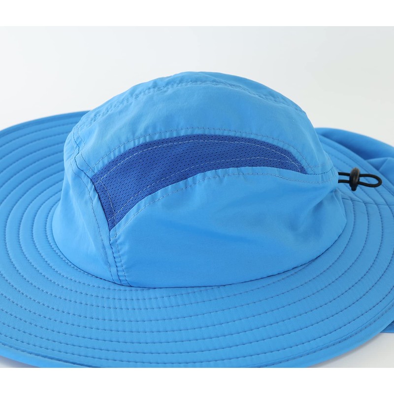 Home Prefer - Gorra de protección solar UPF 50+ para