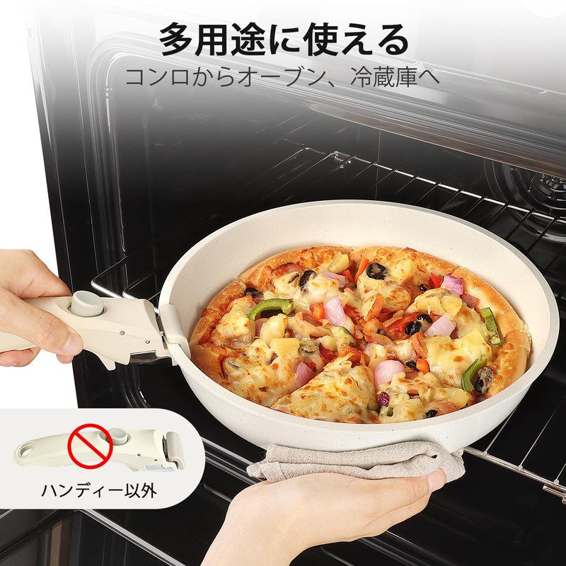 GiPP Handle Pan White