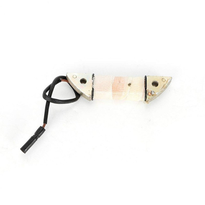 Electric Start Kit Starter Motor Flywheel Key Box Coil Switch