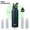 Konokyo 40oz Insulated Water Bottle Sport Stainless Steel Water Bottles