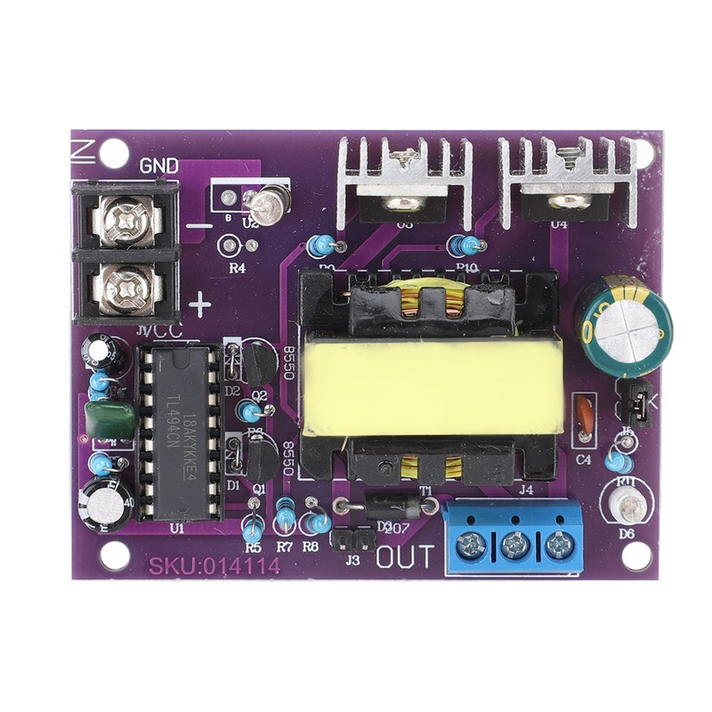 DC to AC Boost Module Voltage Step Inverter Board 24V
