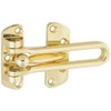 National Hardware N199-679 V804 Door Security Guard in Brass,3/8" x
