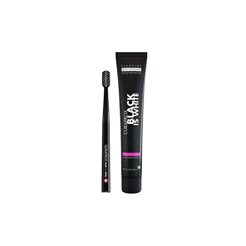 Curaprox Black is White Charcoal Toothpaste by Curaprox