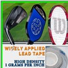 RC-C-MO Precision Weight Adjustment Lead Tape for Sports Gear