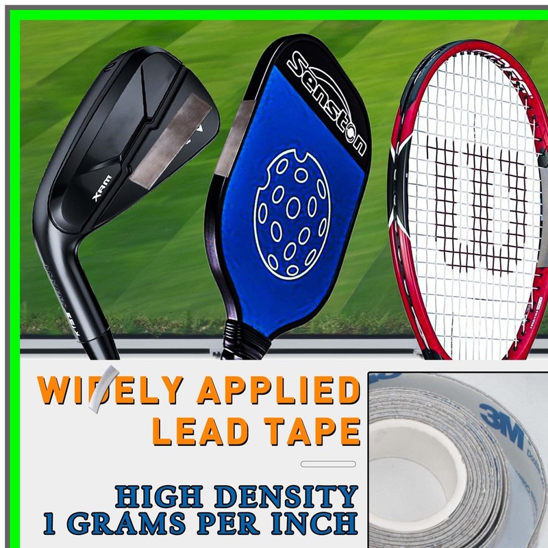 RC-C-MO Precision Weight Adjustment Lead Tape for Sports Gear