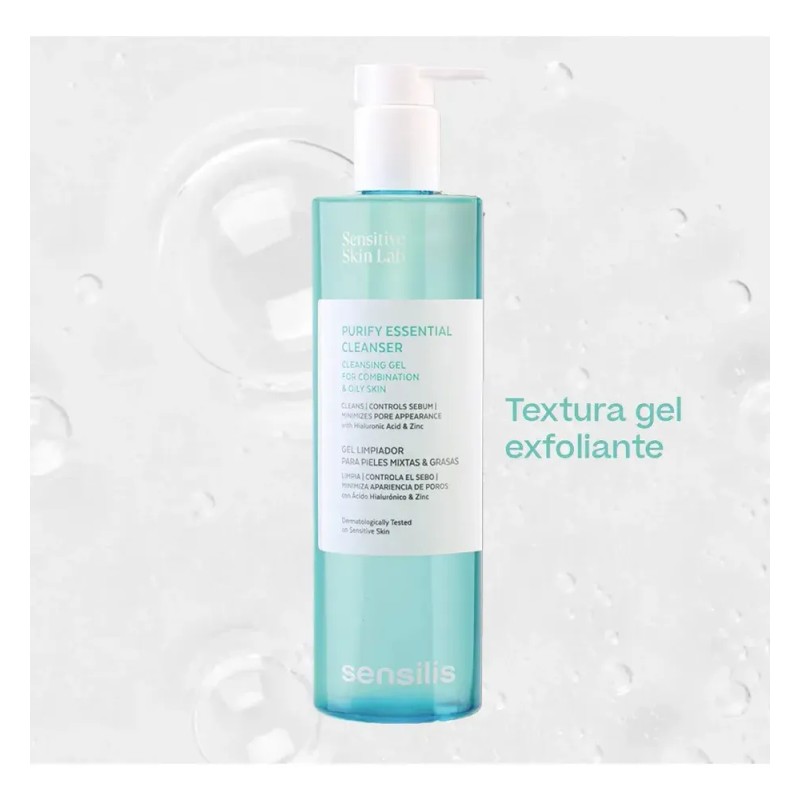 Sensilis Purify Essential Cleanser 400ml