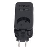 Power Strip 1200W 10A Fireproof Adapter with 4 USB Port