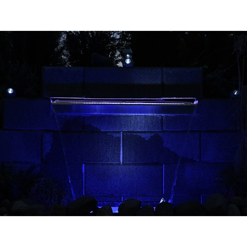 Köhko Alberta Waterfall 15 - 150 cm Stainless Steel V2A