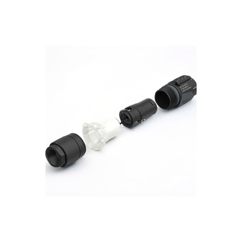 1 Each NEUTRIK NAC3M-TRUE1-S & NAC3F-TRUE1-S 20A Power in/Out Cable