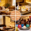 100 Pcs Wood Wicks, Thicken Wooden Candle Wicks for Candle
