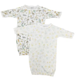 UD_Unisex Newborn Baby 2 Piece Gown Set Nc_0734