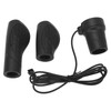 192X Electric Bicycle Half Twist Throttle Prevent Slip Rubber Universal