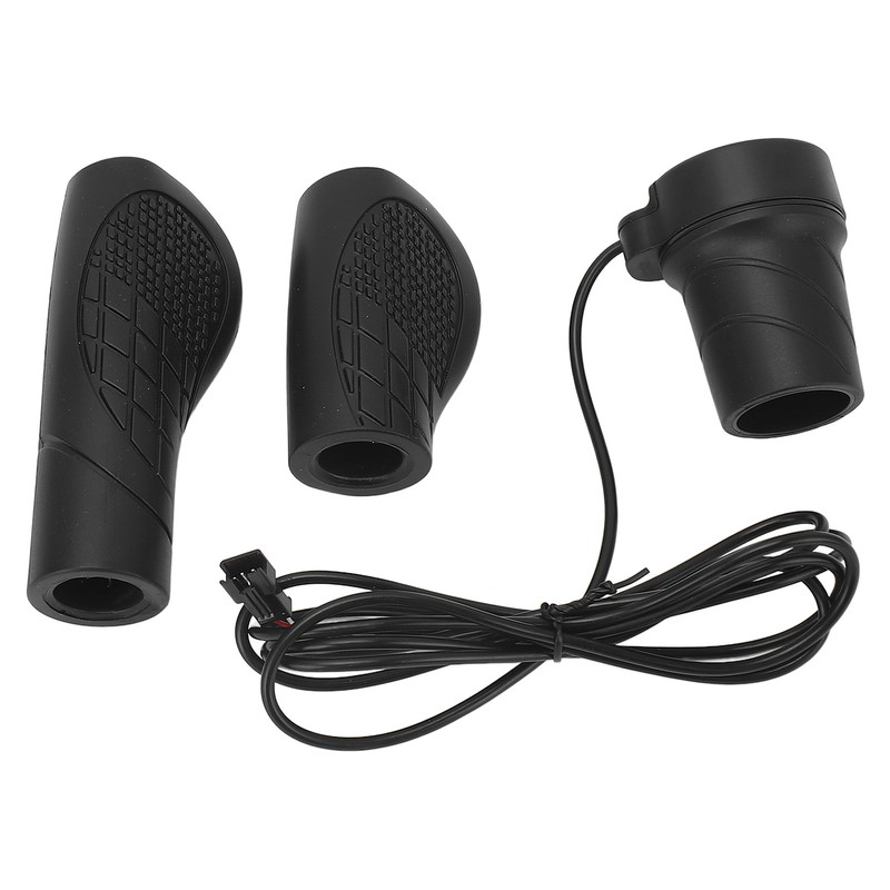 192X Electric Bicycle Half Twist Throttle Prevent Slip Rubber Universal