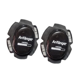 Generisch Rac4u.Shop Premium Knee Sliders - Optimal Abrasion & Long Durability | Motorcycle Kneeslider Ideal for the Race Track and Road - Set (Beginner White)