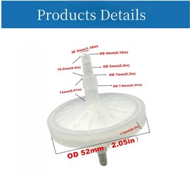 Microplate Filter Cartridge for Thermo HEPA 770001 CO2 Incubator Incubator Filtration Accessories Duct Filtration, Microplate Filter Cartridge for Thermo Forma 3110 770001