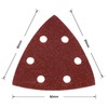 Multi Tool Triangle Sanding Pads, 60 pieces 90mm Detail Sander