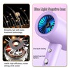 110V Hotel Wall Mounted Hair Dryer for Bathroom（with Night Light）