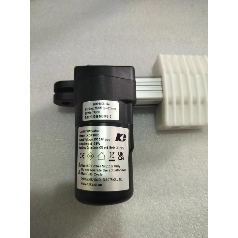 Kroshine Power Recliner Motor Replacement with Cord Model KDPT005-144 Linear