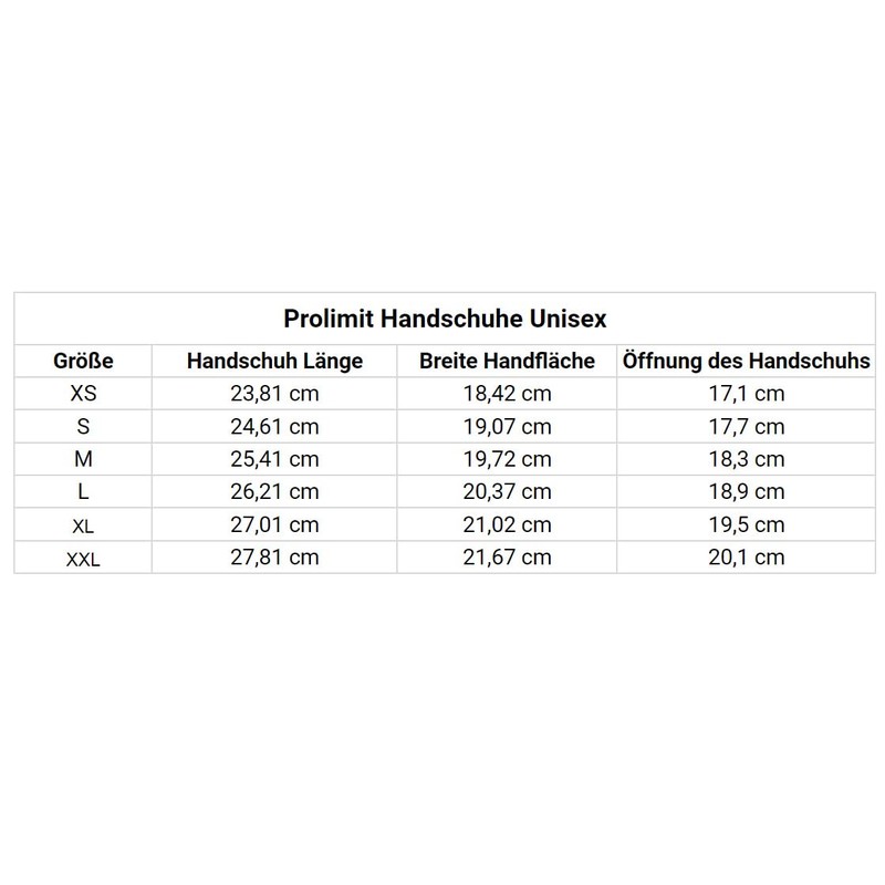 Prolimit Q-Glove X-Stretch Neopreen Gloves 3 mm