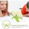THJOPOKEEL Hamster Wheel Hamster Flying Saucer Silent Running for Hamsters