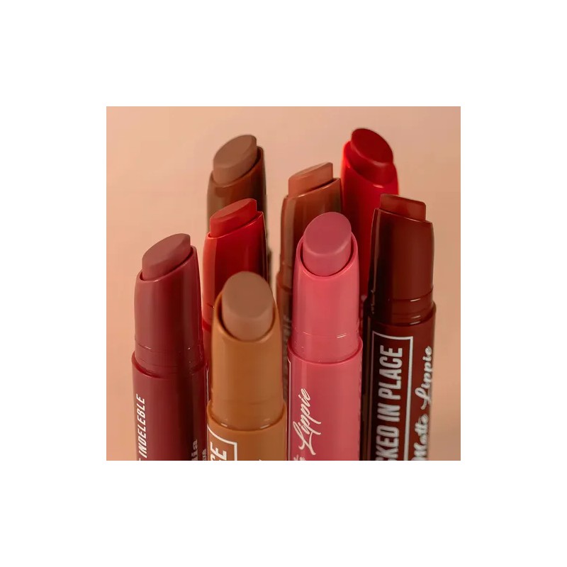 Set Labial Indeleble Mate Italia Deluxe Locked In Place 8pzs