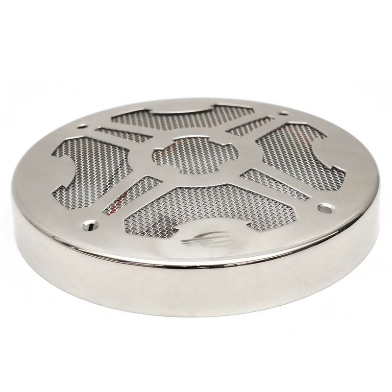 ITC Marine Boat Illuminated Speaker Grille Cover | Blue LED