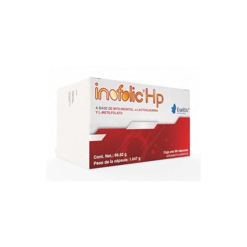 Inofolic Suplemento Alimenticio Und