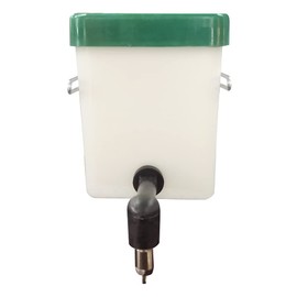 Lucky Farm Rabbit Drinking Bottle 16 Ounces Refillable Water Dispenser for Bunny Ferret Guinea Pigs and Small Animals