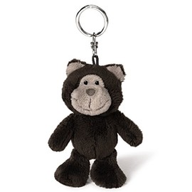 Nici 40476.0 10 cm Classic Bear Dark Brown Toy