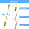 Lyvixora 8 PCS Mini Measuring Spoon Set - Small Zinc