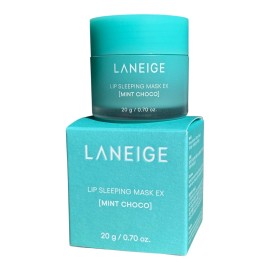 LANEIGE Lip Sleeping Mask Ex MINT CHOCO 20g Overnight Hydrating Lip Balm